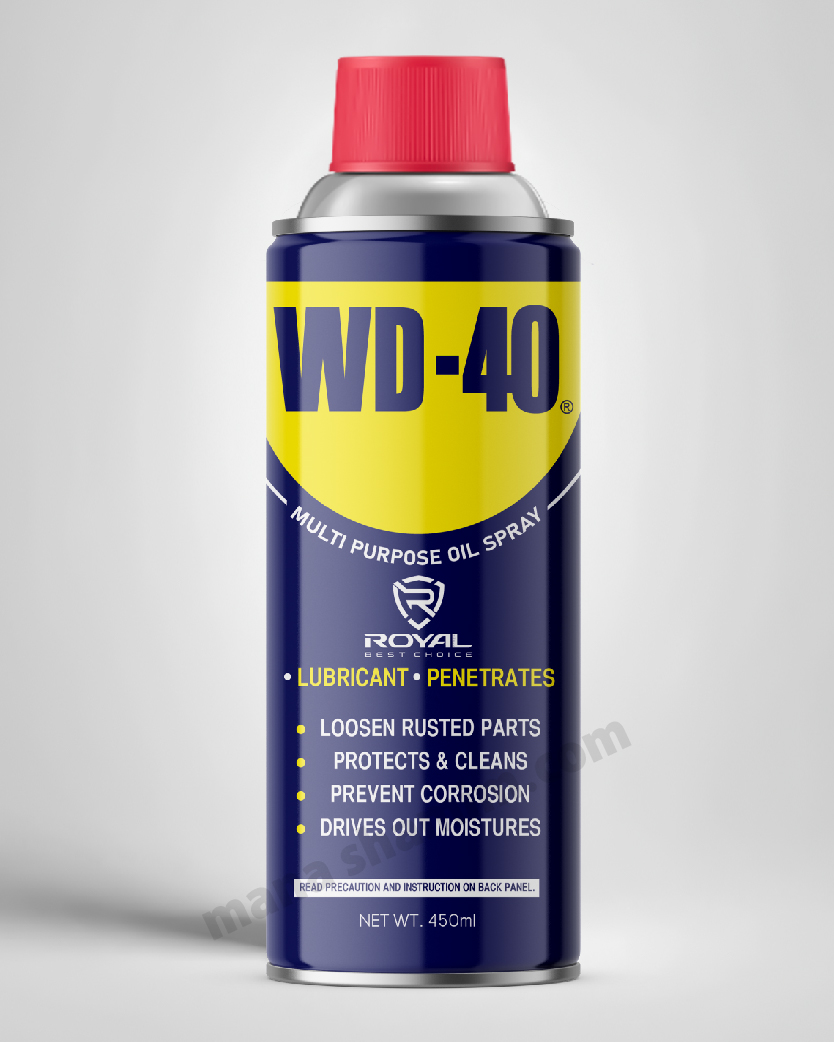 اسپری WD-40 رویال